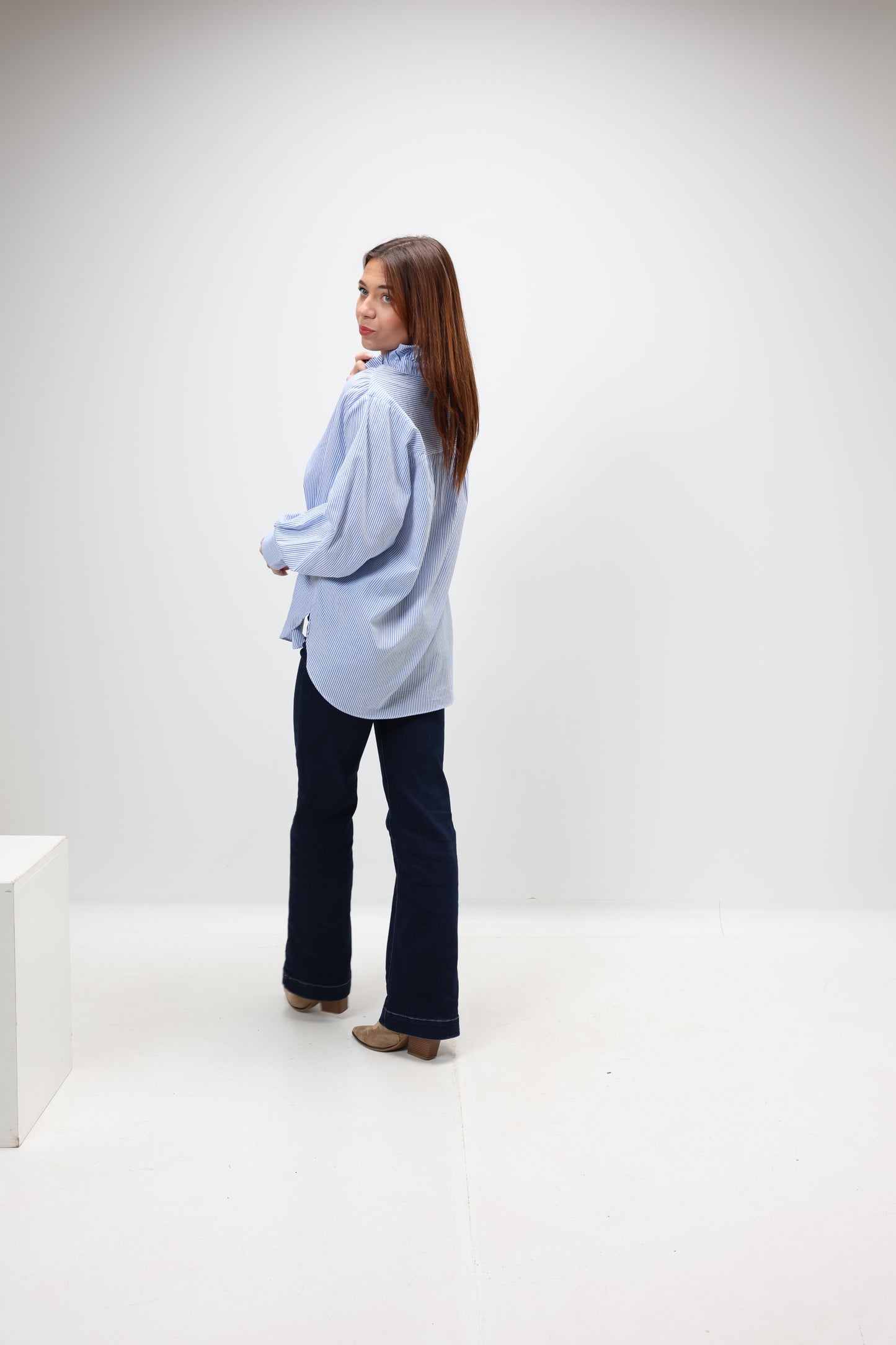 Chemise rayée - Emma
