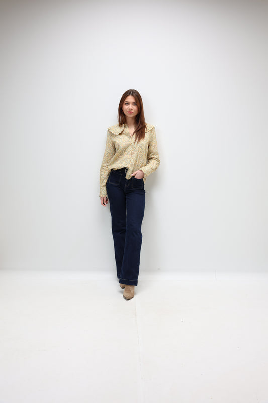Blouse imprimée fleurie - Lina