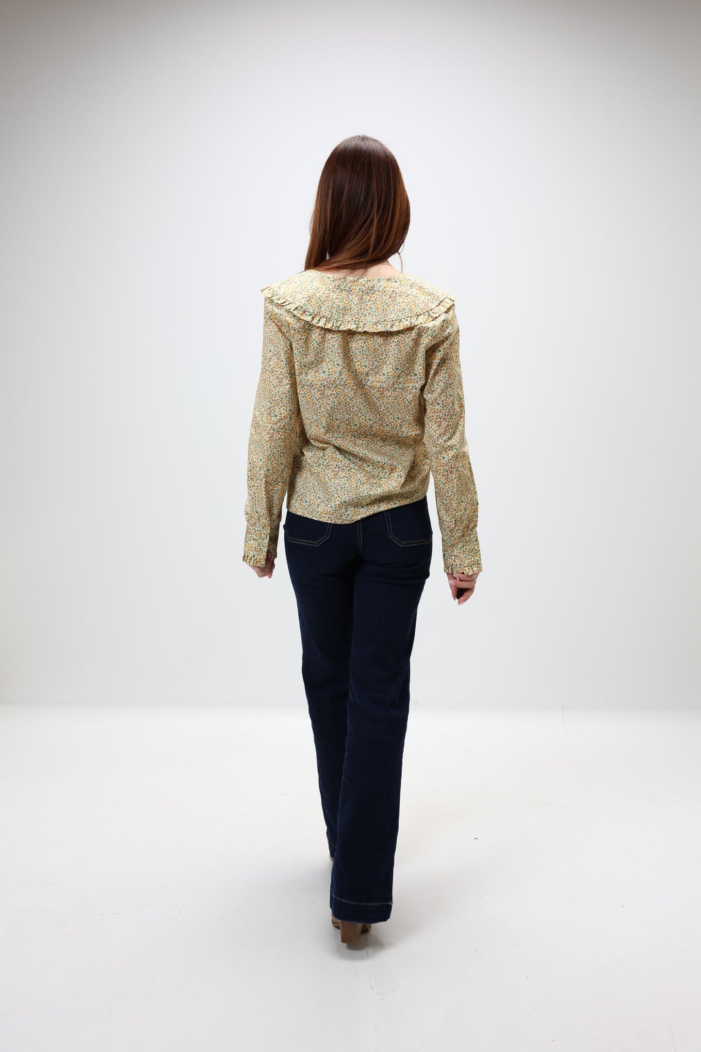 Blouse imprimée fleurie - Lina