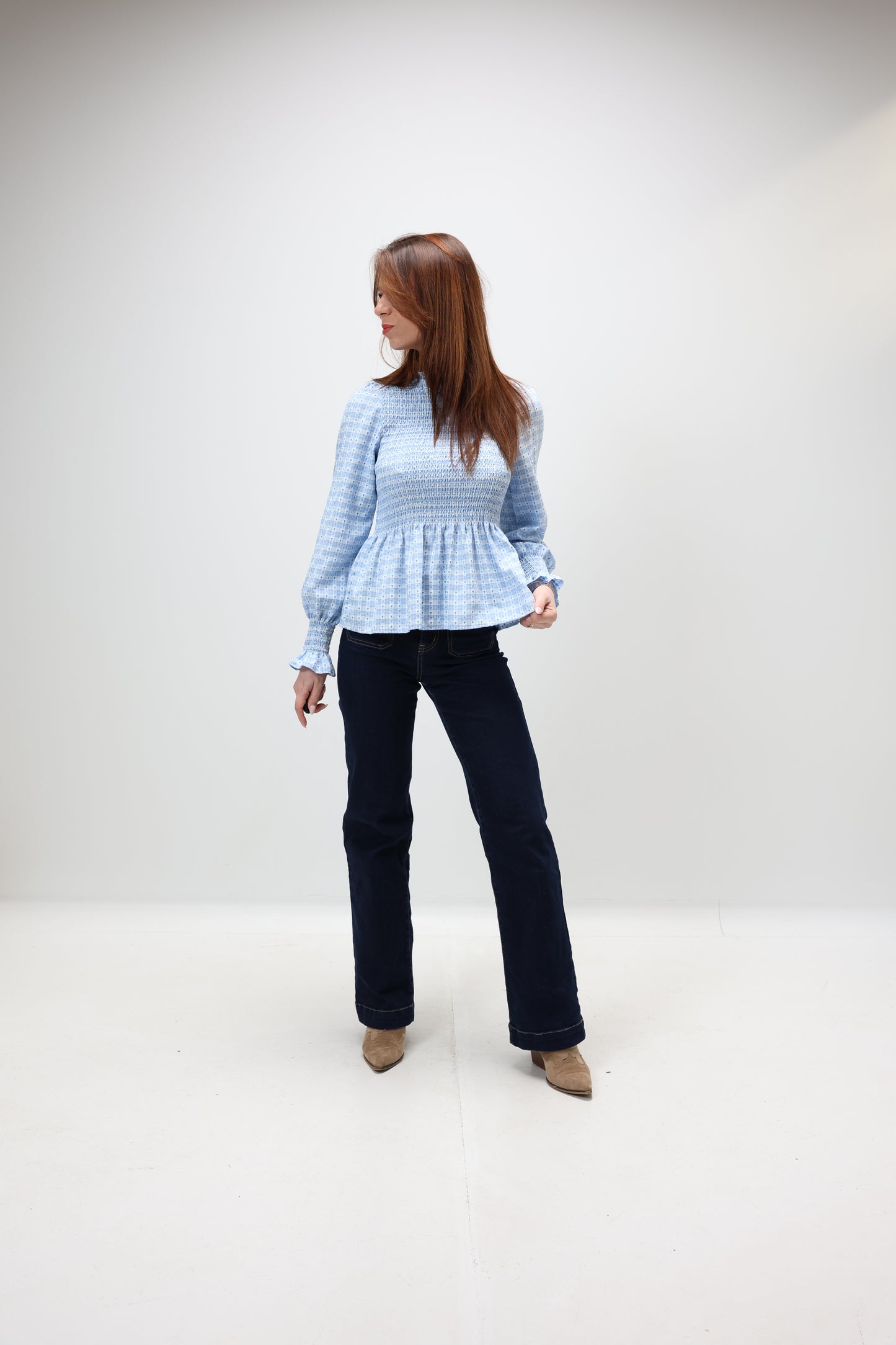 Blouse Smockée - Elena