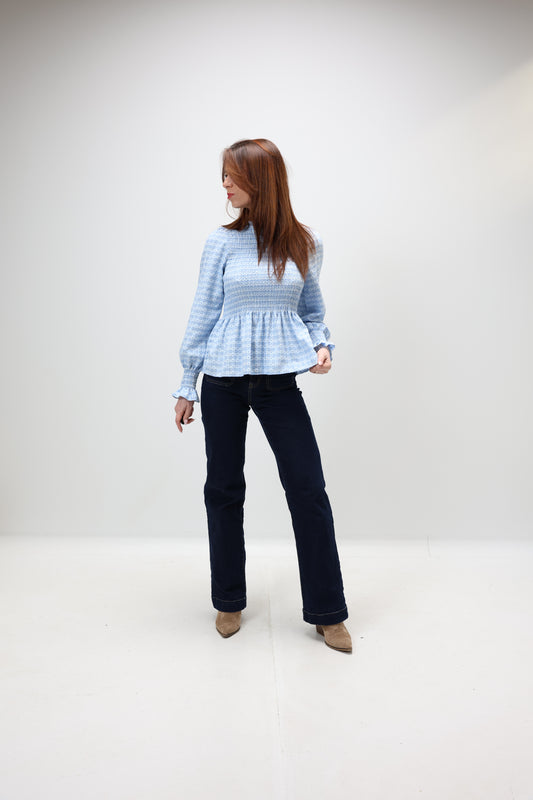 Blouse Smockée - Elena