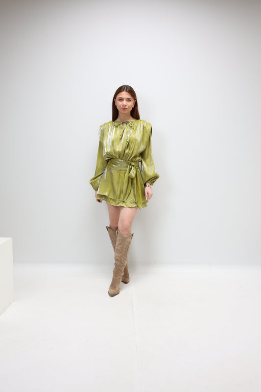 Robe satinée - Emy