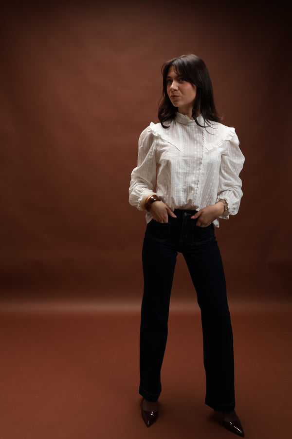 Blouse Blanche - Hélène