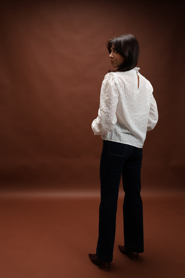 Blouse Blanche - Hélène