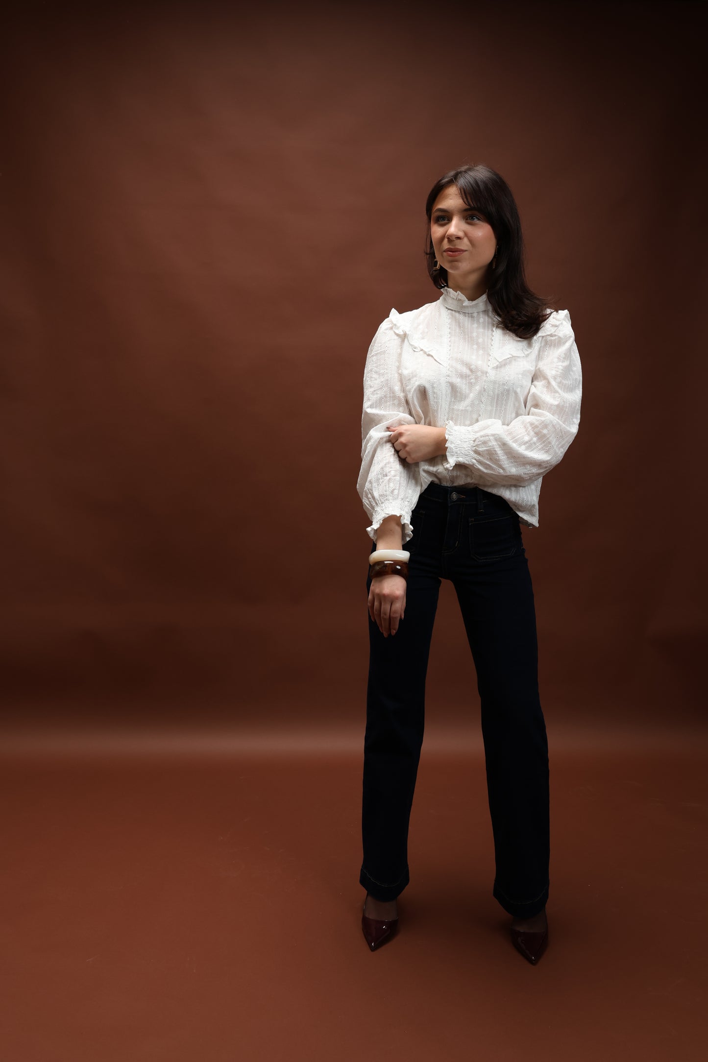 Blouse Blanche - Hélène