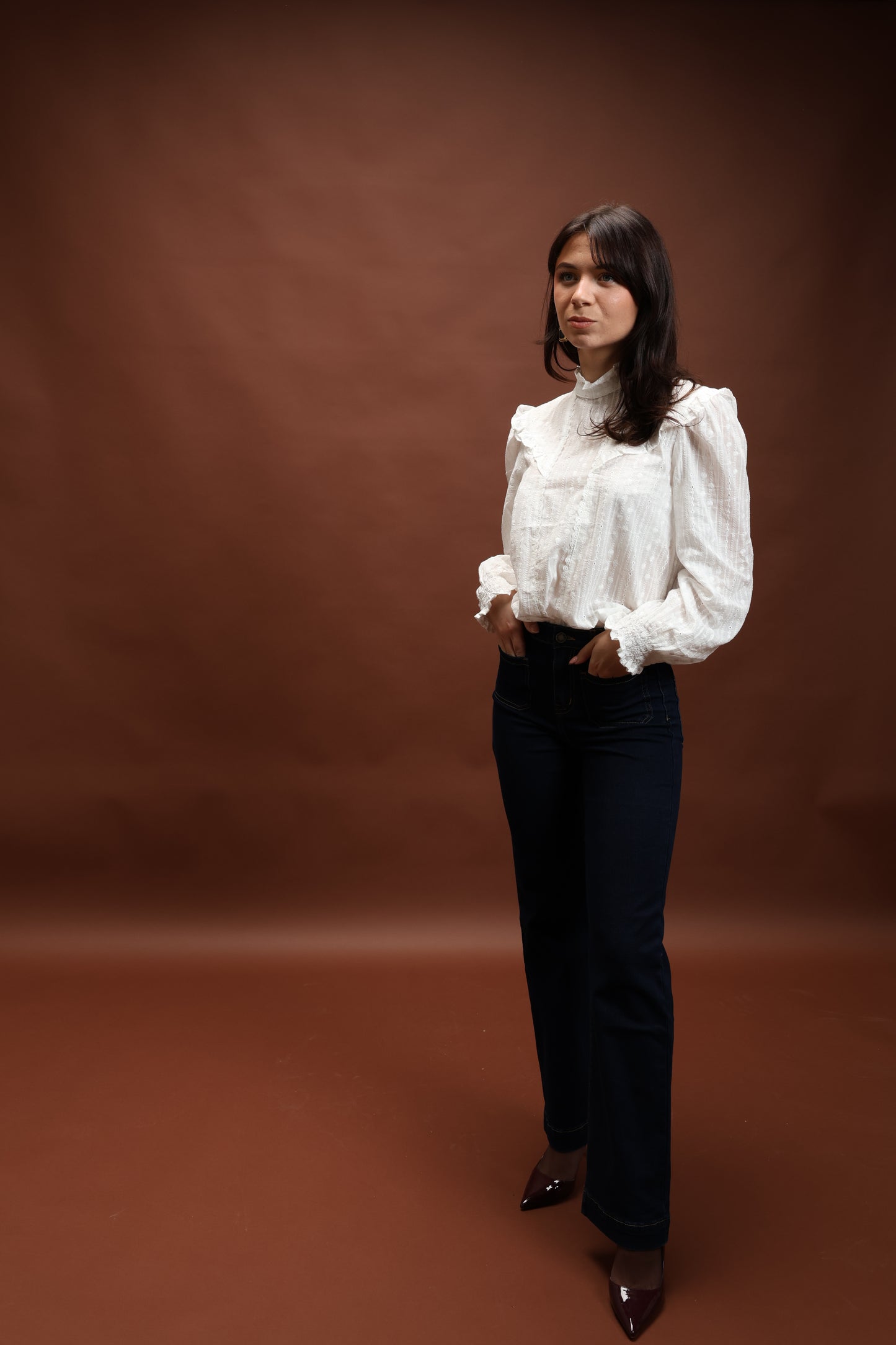 Blouse Blanche - Hélène