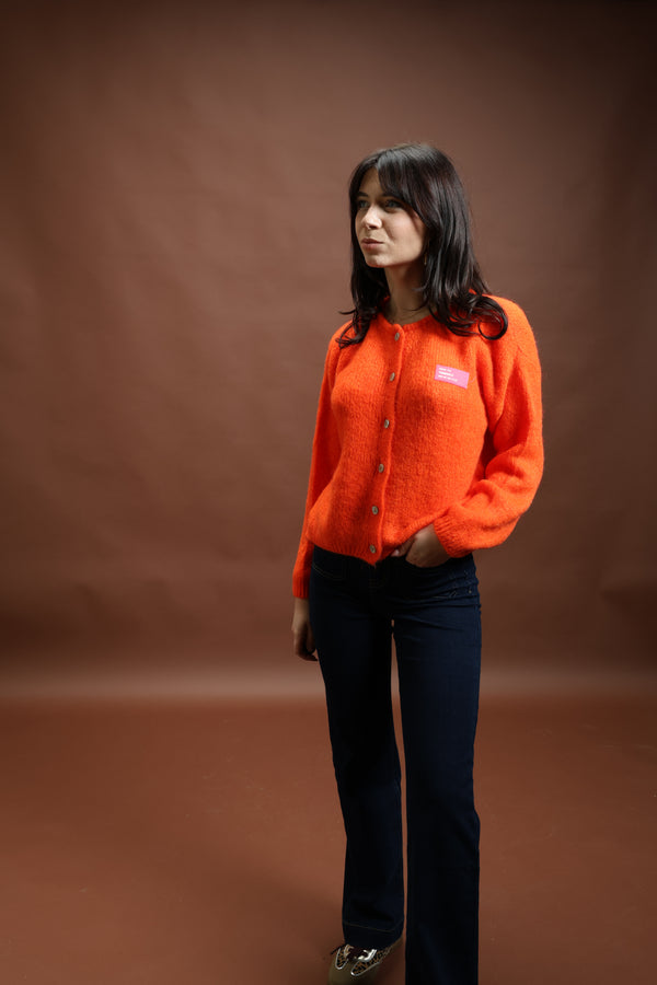 Gilet Orange - Carla