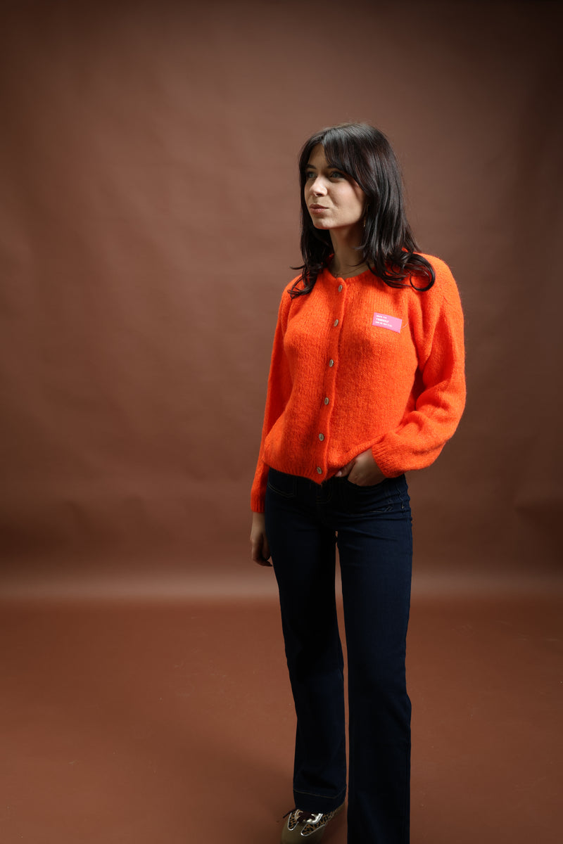 Gilet Orange - Carla