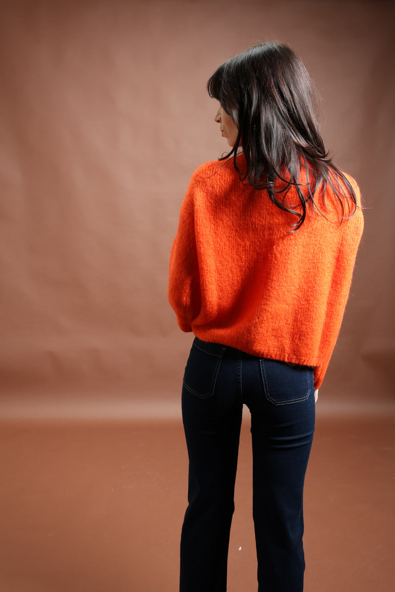 Gilet Orange - Carla