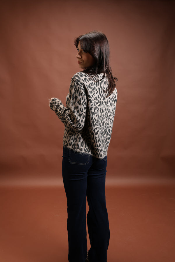 Gilet Léopard - Lena