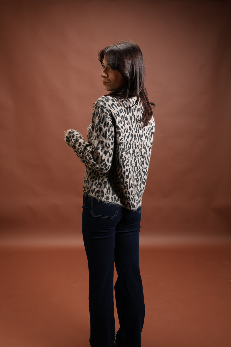 Gilet Léopard - Lena