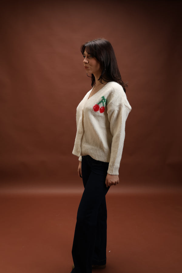 Gilet cerise - Chéri