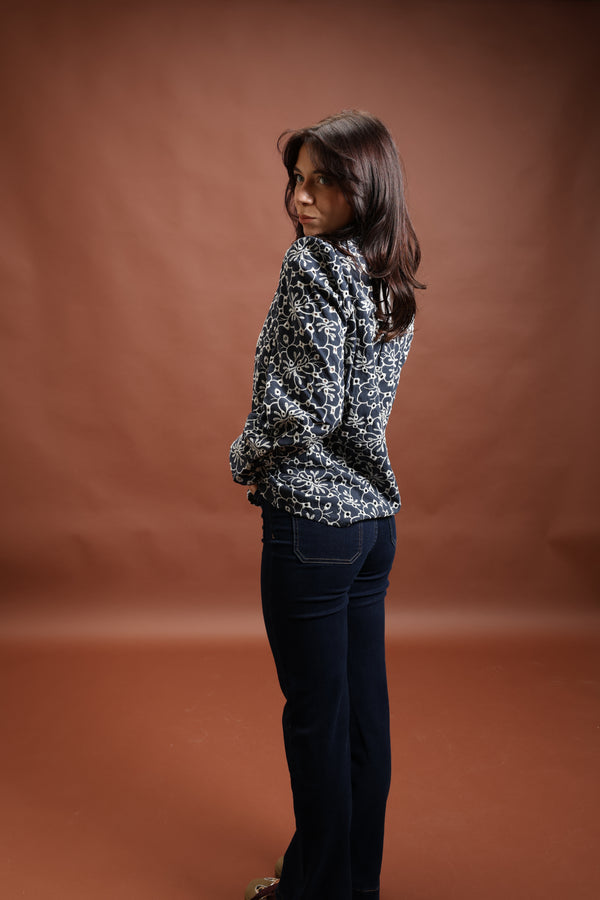 Chemisier broderie - Lise