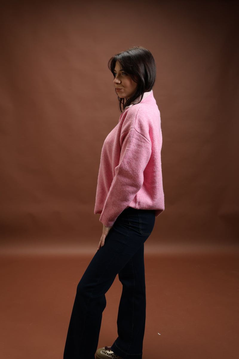 Pull double col zippé - Phiphi