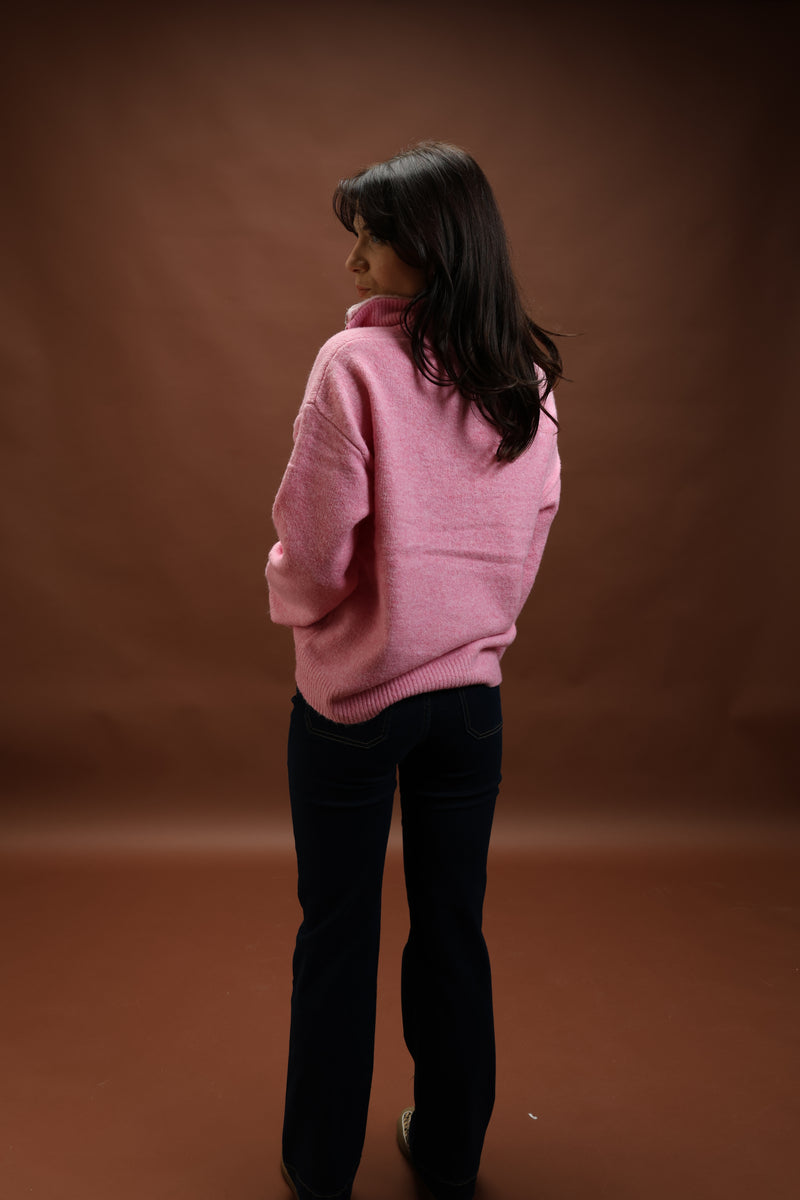 Pull double col zippé - Phiphi