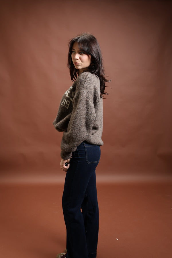 Pull LA Taupe - Emma