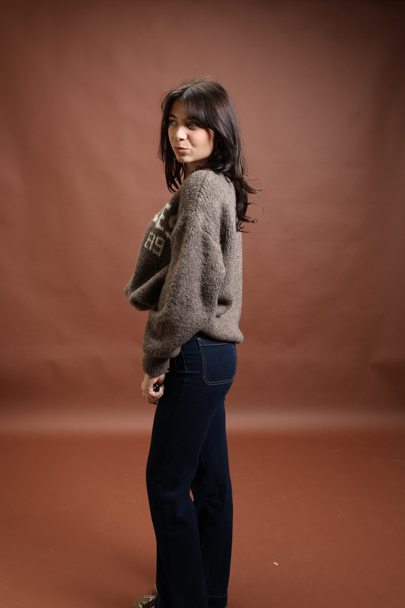 Pull LA Taupe - Emma