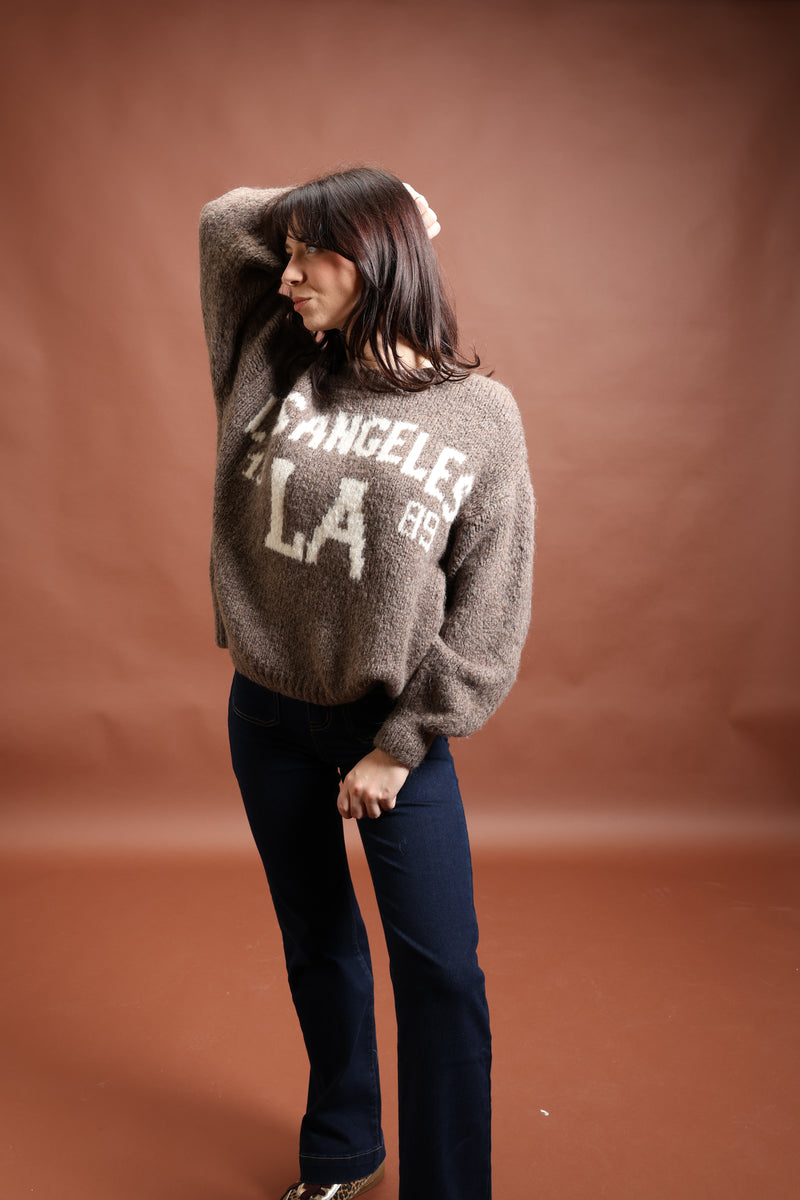 Pull LA Taupe - Emma