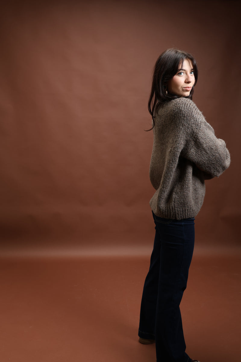 Pull LA Taupe - Emma