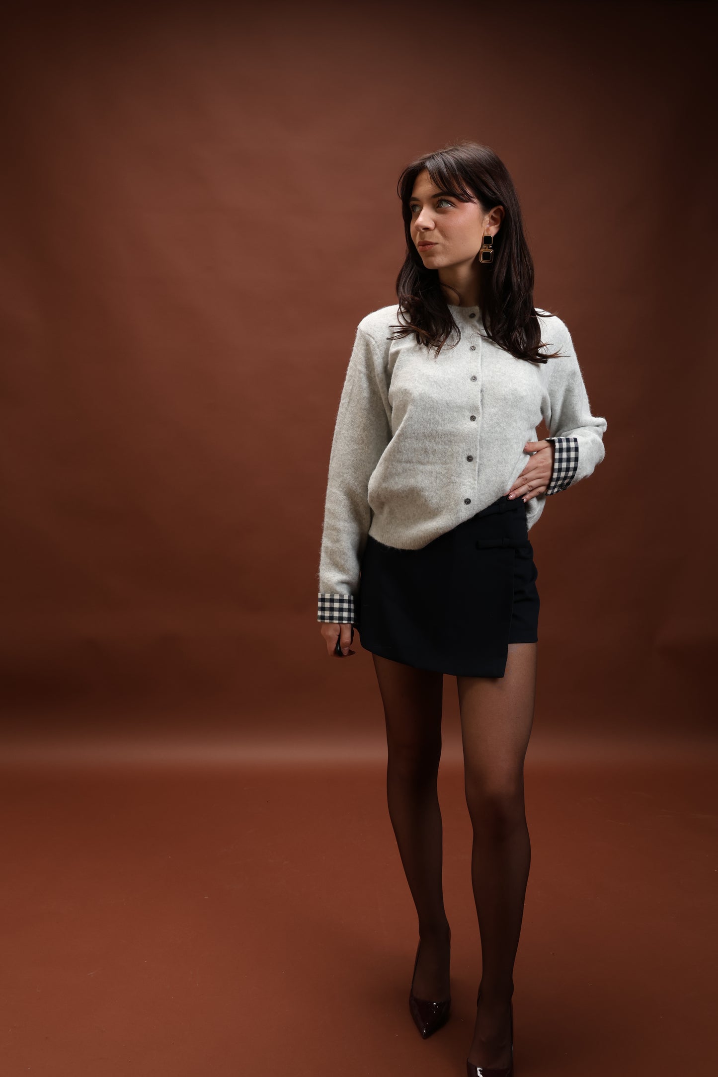 Gilet gris - Vio