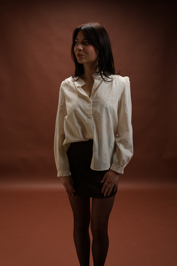 Chemisier écru - Zoé