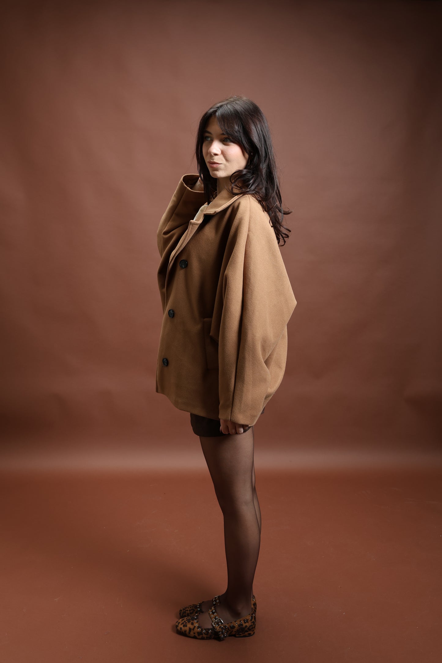 Veste camel - Eva