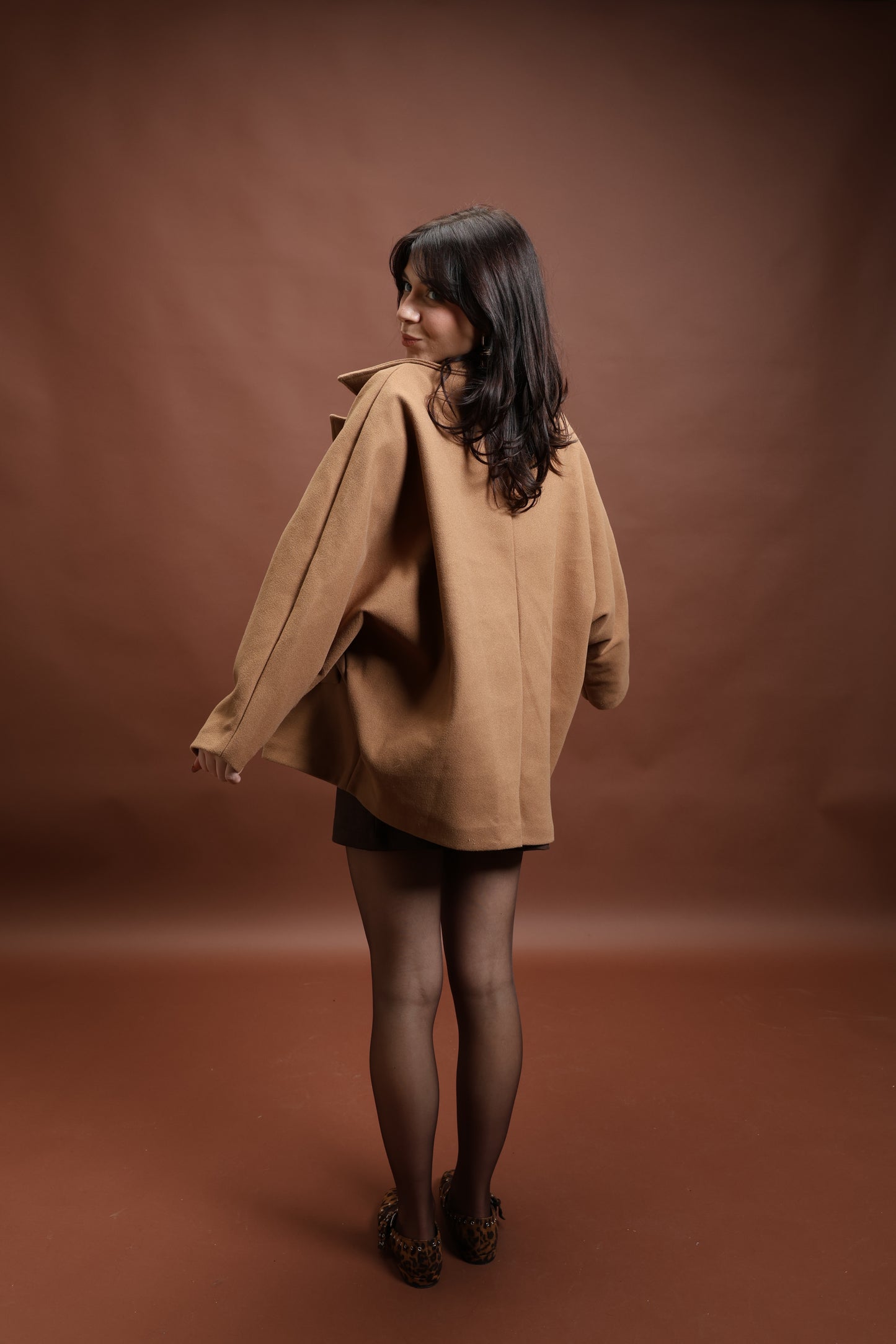 Veste camel - Eva