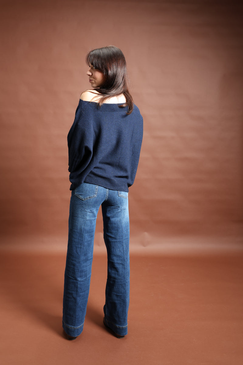 Pull marine - Delphine