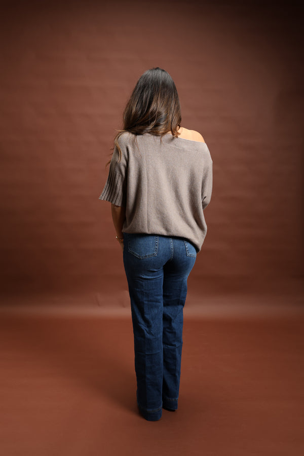 Pull Taupe - Delphine