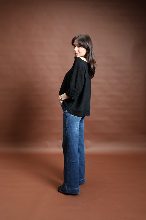 Pull noir - Delphine