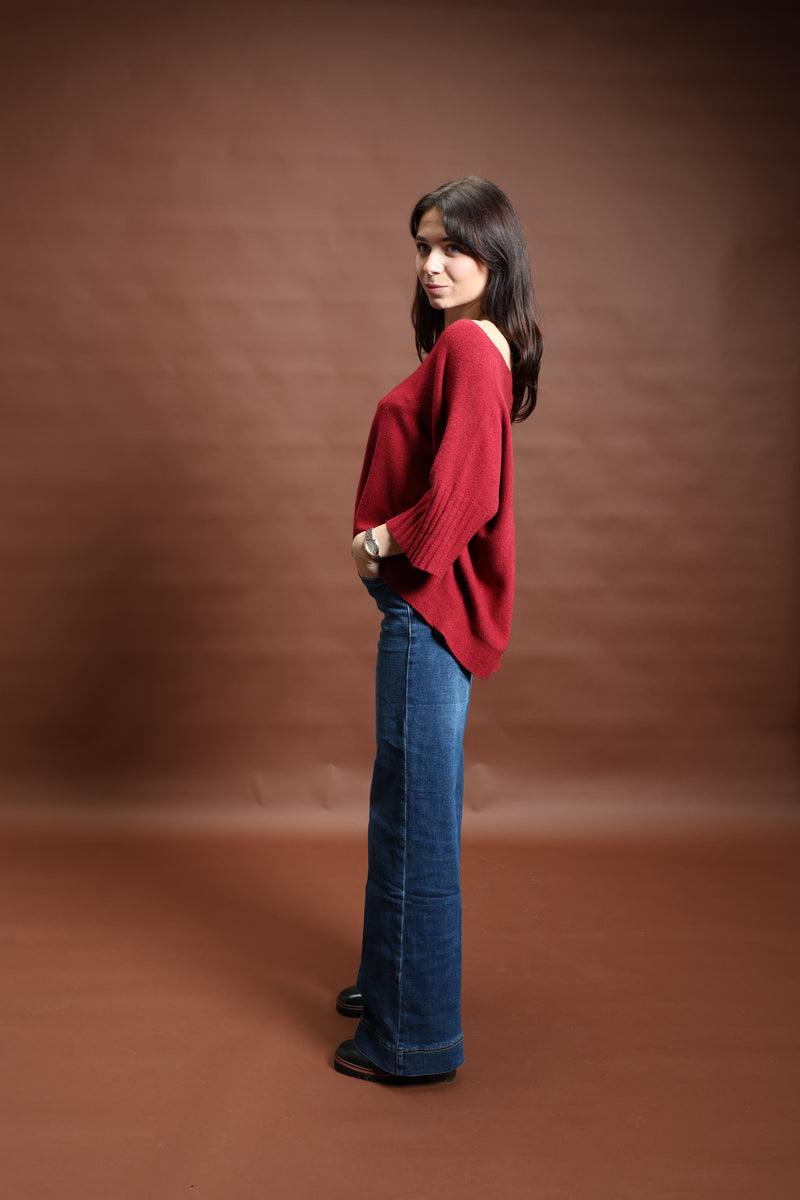 Pull Rouge - Delphine