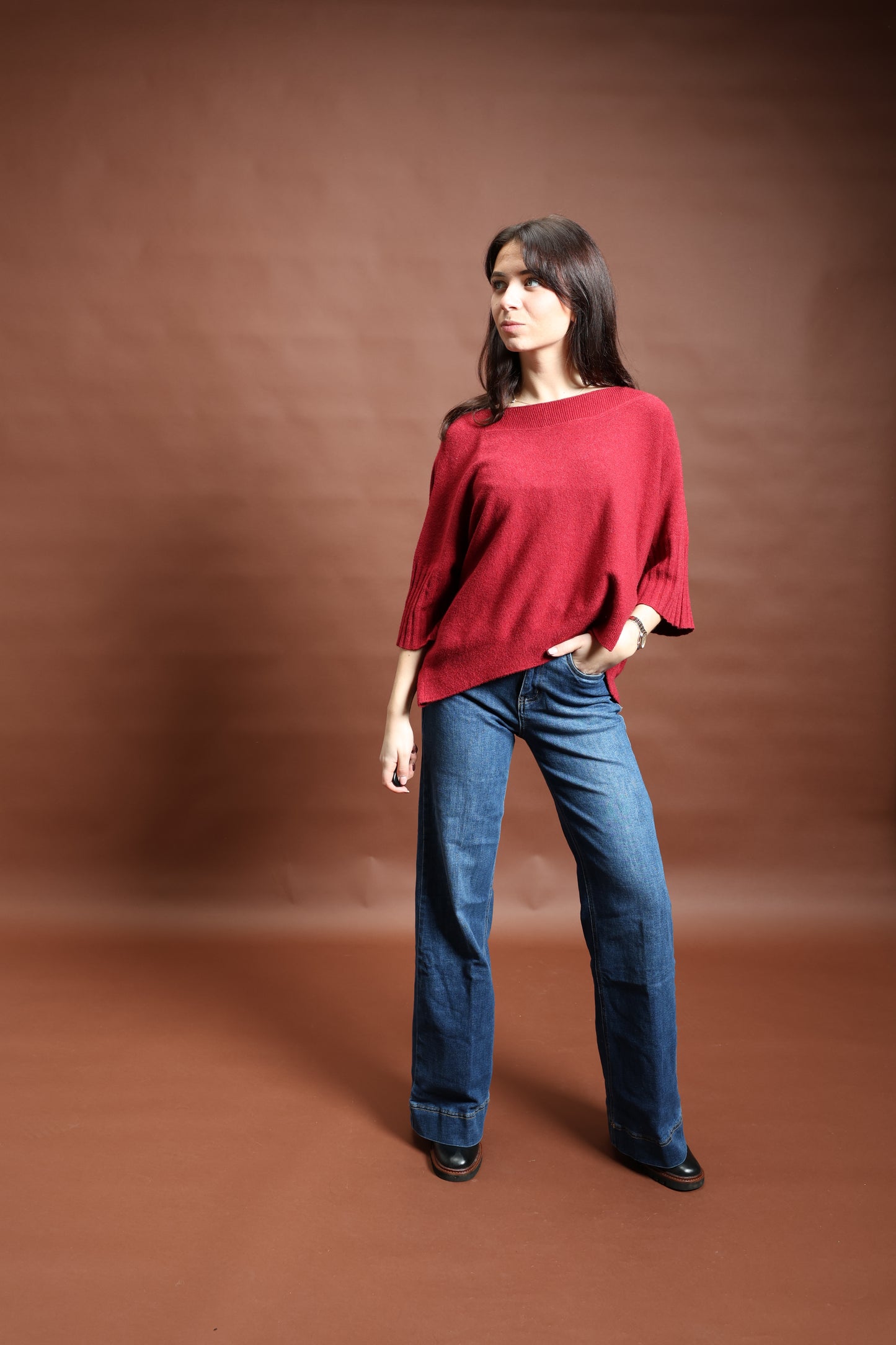 Pull Rouge - Delphine