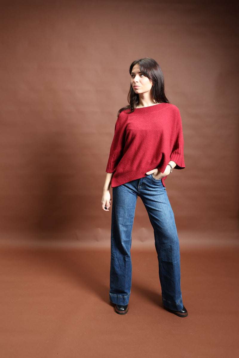 Pull Rouge - Delphine