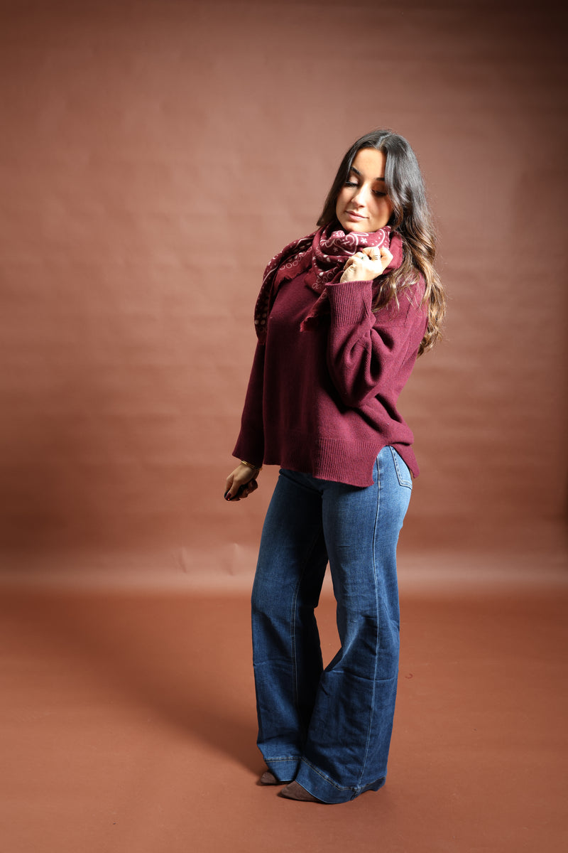 Foulard Bordeaux - Cam