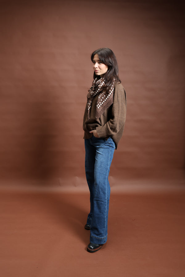 Foulard Chocolat - Cam