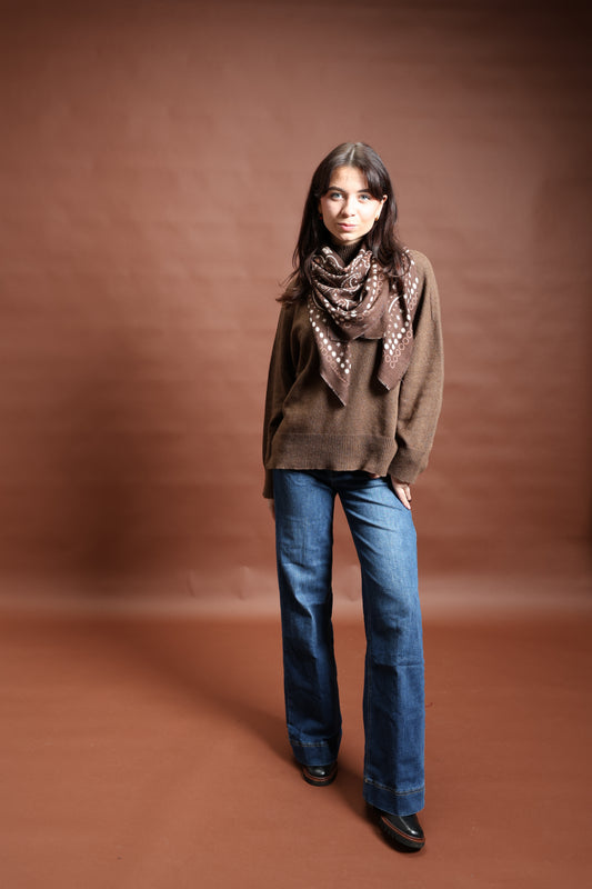 Foulard Chocolat - Cam