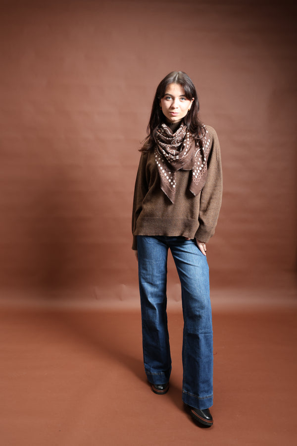 Foulard Chocolat - Cam