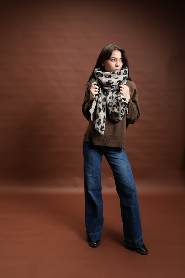 Écharpe Taupe - Manon