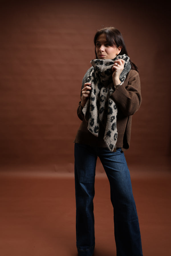 Écharpe Taupe - Manon