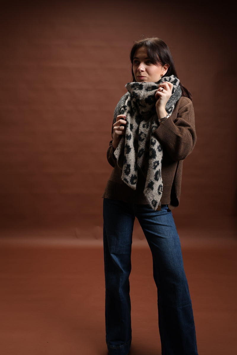 Écharpe Taupe - Manon