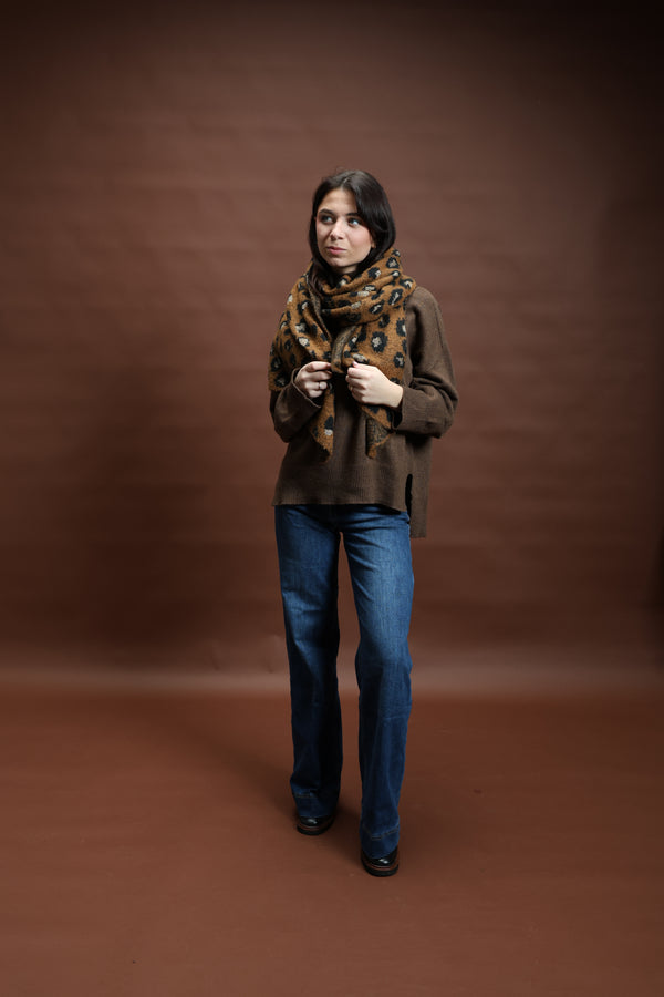 Écharpe Camel - Manon