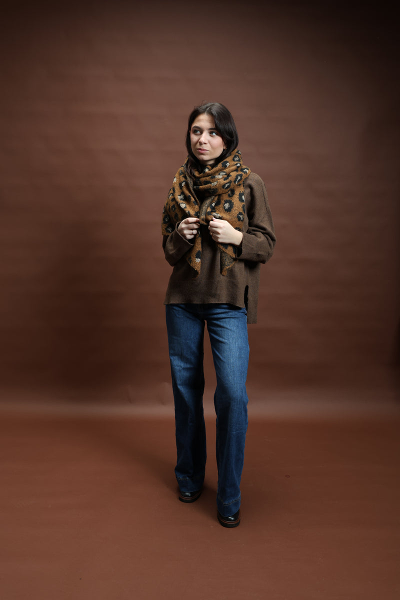 Écharpe Camel - Manon