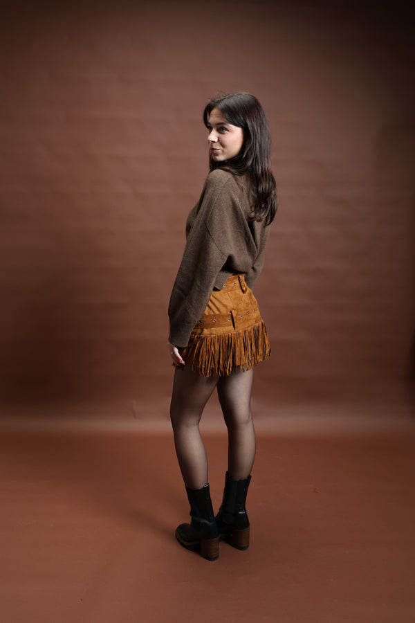 Jupe à Frange - Romane