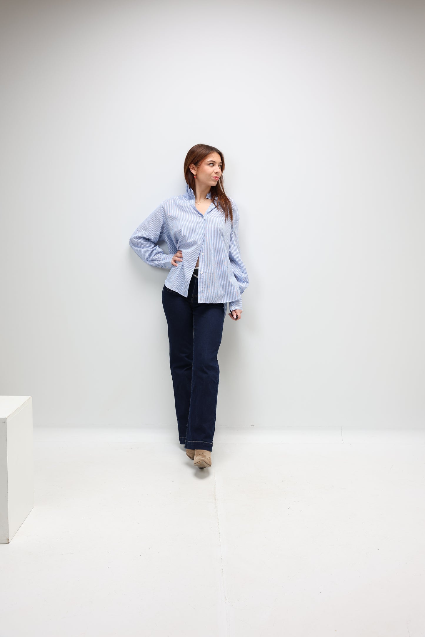 Chemise rayée - Emma