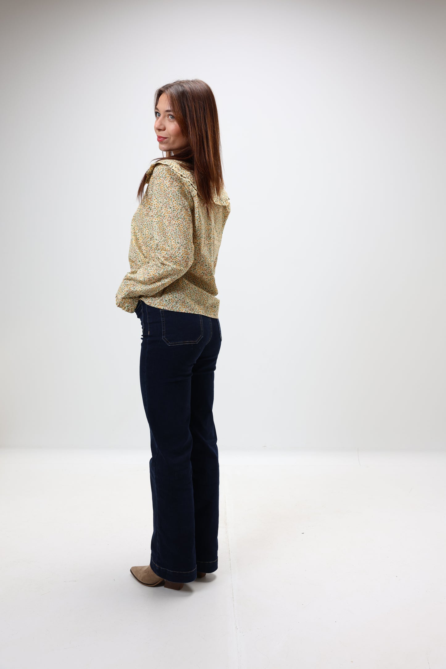Blouse imprimée fleurie - Lina