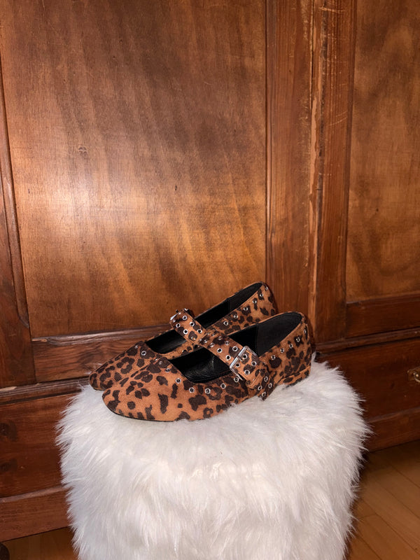 Ballerine Léopard - Ines