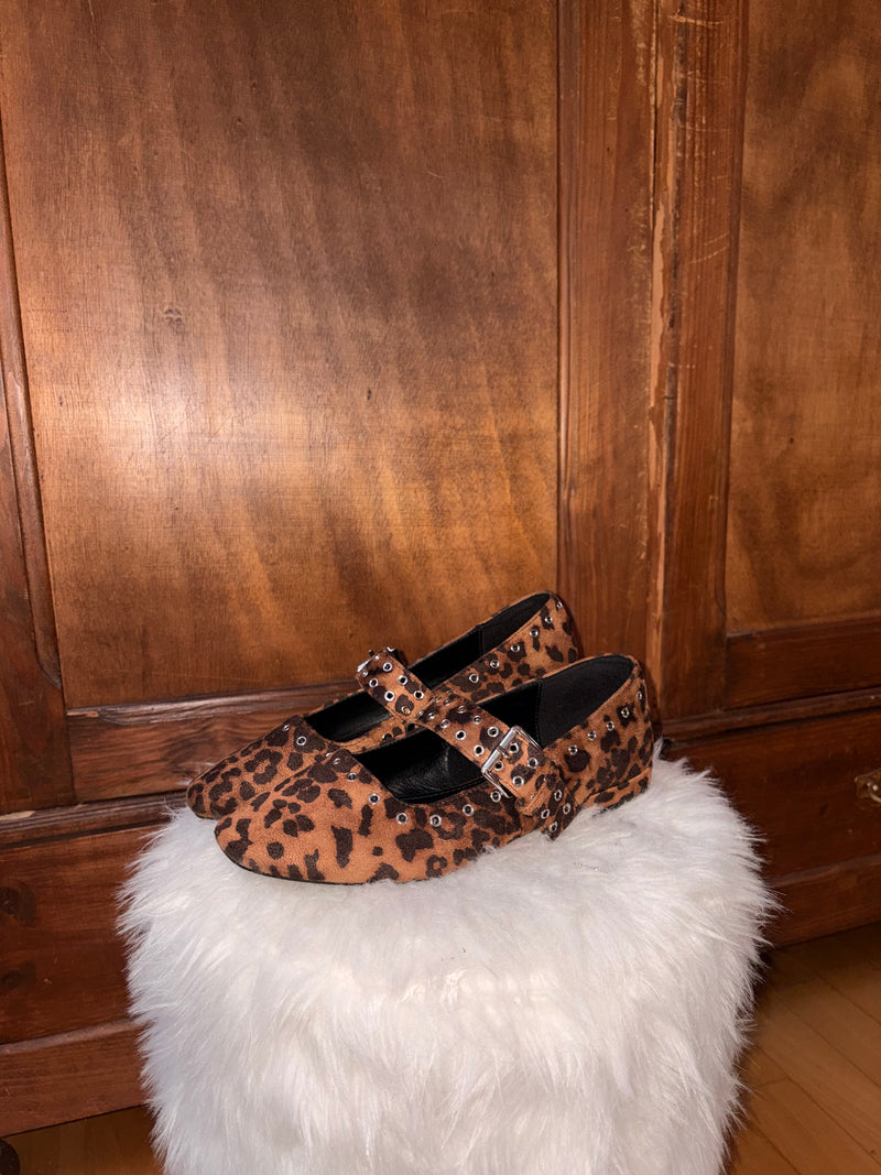 Ballerine Léopard - Ines