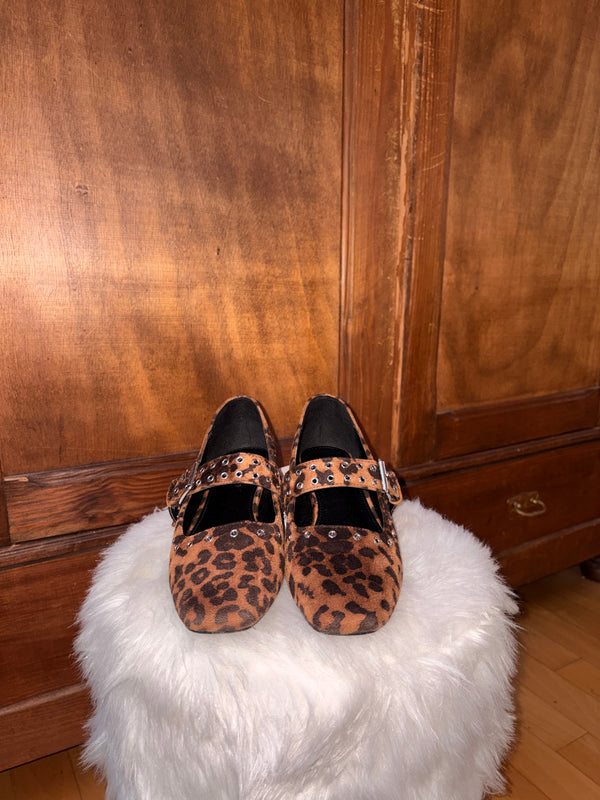 Ballerine Léopard - Ines