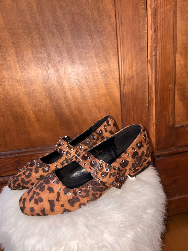 Ballerine Léopard - Ines