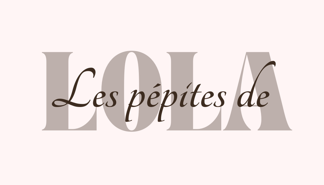 Carte cadeau les pépites de Lola